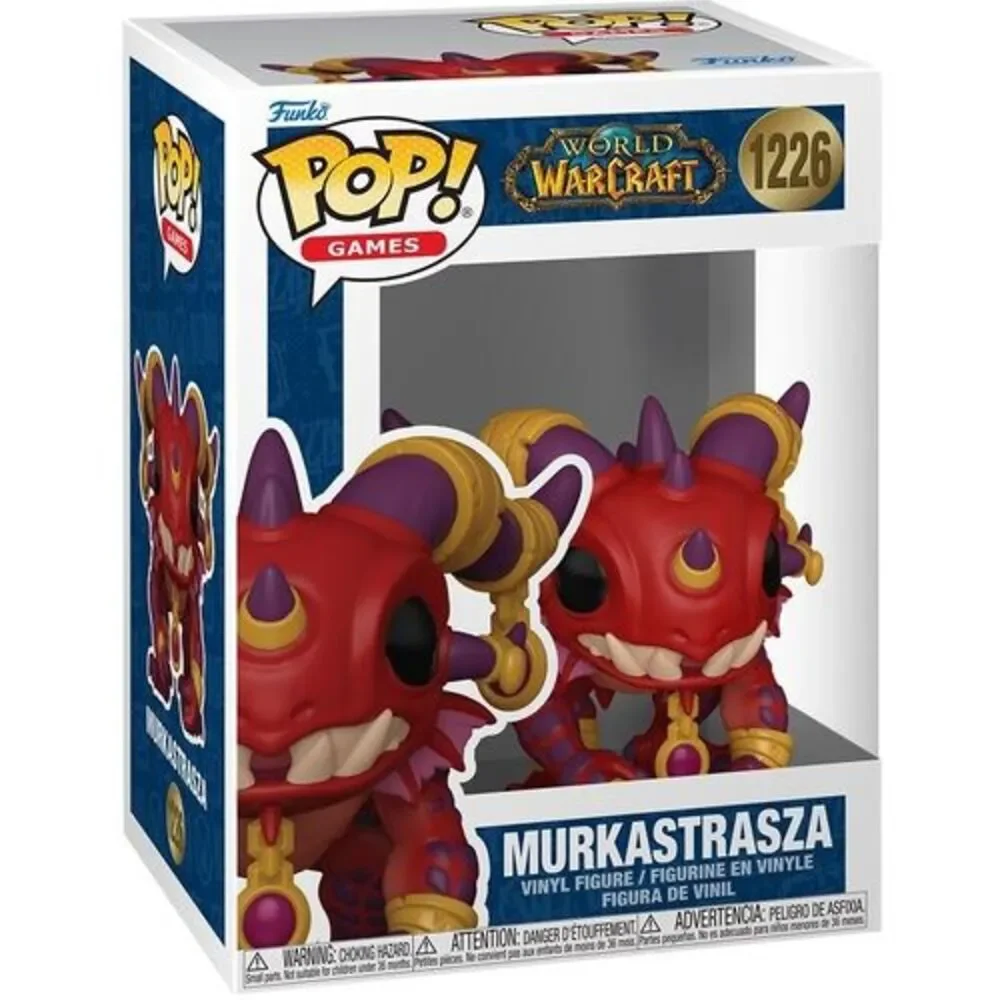 Funko POP! Games: World of Warcraft - Murkastrasza, Murloc Cosplay - Picture 3 of 3